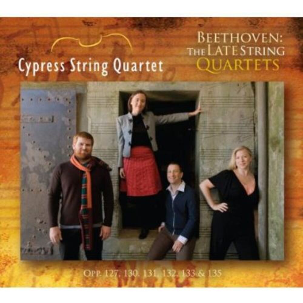 Cypress String Quartet - Beethoven: Late String Quartets  CD